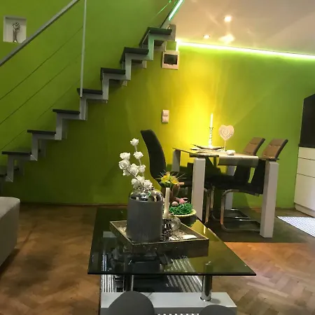 Apartment Feel Different Budapest