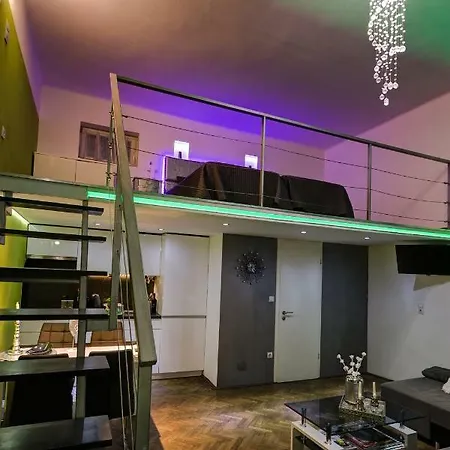 Appartement Feel Different Budapest