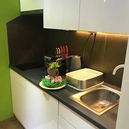 Apartament Feel Different *